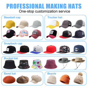 Casquettes de baseball et casquettes Dad Hats unisexe en coton lavé vintage de qualité supérieure, 6 panneaux, non structurées, ajustables, personnalisables avec broderie, vente en gros - Product Image 6
