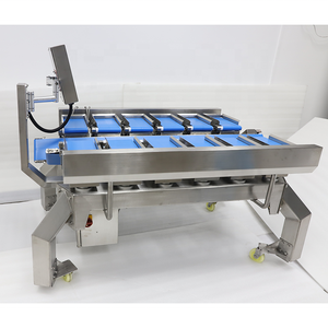 स्वचालित कन्वेयर तुला रैखिक संयोजन पैमाने समुद्री खाने के लिए मांस फल सब्जियों नूडल्स - Product Image 5