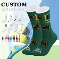 Chaussettes de sport respirantes pour hommes, chaussettes athlétiques anti-transpiration pour la course à pied, chaussettes décontractées confortables pour un usage quotidien