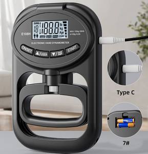 <span class=keywords><strong>Hand</strong></span> Dynamometer Grip <span class=keywords><strong>Strength</strong></span> Trainer Elektronischer Handgriff-Kraft tester Handgriff-Trainings messer für den Einsatz in der Sportheim schule - Product Image 3
