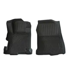 QCI173 3D özel Fit araba paspasları Nissan Qashqai için X-TRAIL TIIDA SYLPHY TPE malzeme araba zemin pedi/araba ayak Mat