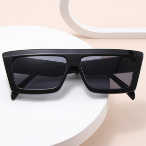 Xsy Women <b>Sunglasses</b> <b>Square</b> Frame Pc Material Uv400 Protection Fashion Style - Product Image 4