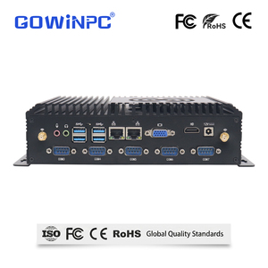 GOWINPC Embedded Computer Industrial Mini PC Intel Core I7-7500U 8GB <b>RAM</b> 128GB/256GB/512GB OS Win10/Win11/Linux Stock 12V-36V - Product Image 3