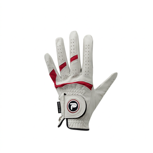 Guantes de Golf de Cuero Cabretta de Calidad Profesional, Agarre Moderno de Grado Premium, Protek PS-1408, Color Personalizado, Logotipo OEM - Product Image 1
