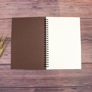 Tùy Chỉnh A5 Tạp Chí Khỏa Thân Ràng Buộc Đồng Bằng Kraft Giấy Bìa Máy Tính Xách Tay Với 100gsm Trống Trang <span class=keywords><strong>Sketchbook</strong></span>, Vẽ Màu Nước Máy Tính Xách Tay - Product Image 6