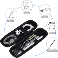 Pochette adhésive pour tablette, pochette élastique, étui de protection sûr pour stylet universel, Apple Pencil