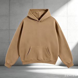 Sweat à capuche oversize en molleton 100 % polyester de haute qualité, tricoté, pour l'hiver, avec impression 3D en relief d'araignée, manches longues, modèle 555 (Collection 2026) - Product Image 5