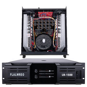 FLALWREO LN-1500 amplificateur de puissance de caisson de basses HIFI haute performance coque en métal durable pour bars et clubs pour système de haut-parleurs - Product Image 1
