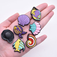 Best-seller Breloques de chaussures à la mode Série mondiale sous-marine Mignon Pvc Charms de chaussures pour breloques DIY Trou chaussures