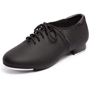 Zapatos de Claqué Dynadans para Niños, Unisex, de Piel Sintética, con Cordones, Tacón Plano, Embalaje en Caja, Modelo 603 - Product Image 4