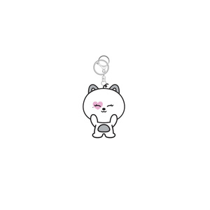 Kpop stayc 4TH annnivery พวงกุญแจอะคริลิค <span class=keywords><strong>Sumin</strong></span> sieun Isa seeun Yoon การ์ตูนน่ารักพวงกุญแจกระเป๋าจี้อุปกรณ์เสริมของขวัญสำหรับแฟนๆ - Product Image 3