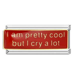 Bracelet à breloques italien en acier titane, lettres, accessoires de bijoux DIY, cadeau unisexe, perles à breloques avec papillon, alphabet anglais - Product Image 3