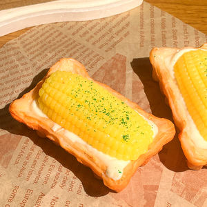 Juguete de Plástico con Forma de Tarta de Crema de Maíz Simulada, Diseño Antiestrés y para Aliviar la Ansiedad para Niños y Niñas - Product Image 4