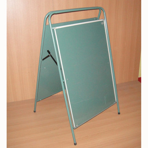 เหล็กสองด้านผู้ถือป้าย Pavment - Product Image 1