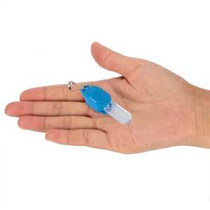 Mini LED Noite Piscando Zipper Luz Keychain Luz Caminhada Dog Pet Criança Schoolbag Mochila Roupas Caminhadas Luz de Segurança de Emergência - Product Image 6