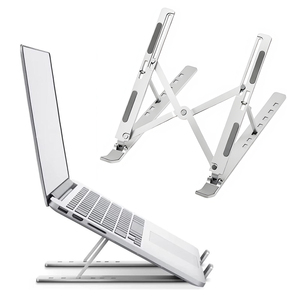 Laptop Stand Aluminium Portable And Foldable At Adam Hebert Blog - View #8