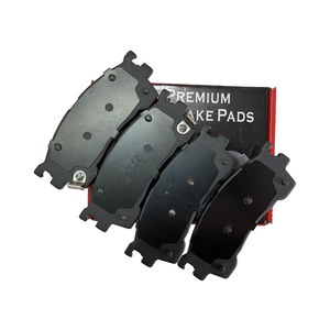 Pastillas <span class=keywords><strong>de</strong></span> freno delanteras para Mazda 323 Laser BJ/626 GF/Capella GG/Clef GESRA/Cronos Familia GE/Eunos 500 CA/Ikushion Ixion CP, 1 unidad - Product Image 4