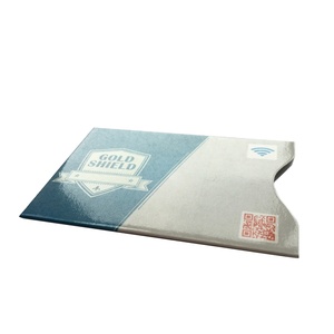 Visa carta RFID blocco manicotto di blocco \ antifurto carta di credito - Product Image 1