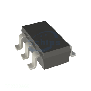 Circuito Integrado SOT 23 6 de Gestión de Energía (PMIC), Controlador LED, LIN PWM 20MA, SOT23 6 Original, Servicio Integral, Kit de Circuito Integrado RT9300AGE - Product Image 1