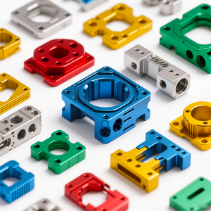 מותאם אישית דיוק גבוהה 5 ציר cnc עיבוד שבבי עיבוד שבבי - Product Image 1