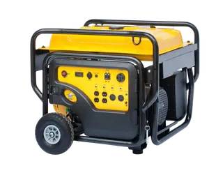 YHS-PT-007 1.8KVA 2KW Emergency mini portable generator durable power back up open type generator