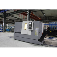 Tour à métaux CNC à banc incliné TK500, tour CNC horizontal à 3 axes pas cher, prix de vente