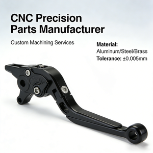 CNC Anodized 6061 Aluminum Hydraulic Master Cylinder Function Dual-<b>Sided</b> Operation Suitable for Motorcycle Modification/Upgrade - Product Image 1