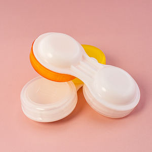 Estuche portátil de plástico rígido con compartimentos y diseño irregular <span class=keywords><strong>para</strong></span> gafas y lentes de contacto <span class=keywords><strong>para</strong></span> <span class=keywords><strong>astigmatismo</strong></span> - Product Image 5