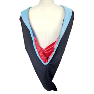 Thạc sĩ độ Deluxe học thuật tốt nghiệp mui xe bầu trời xanh/đỏ/hải quân kết hợp màu sắc khác nhau availabble - Product Image 1