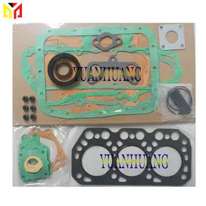 Panic mua Gasket Kit k3m động cơ đại tu Gasket Set Piston Ring k3m Xi lanh đầu Mang Chính cho Mitsubishi động cơ