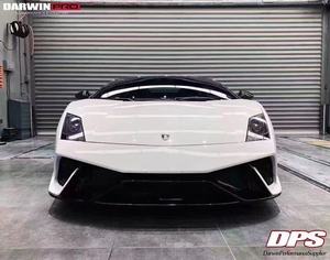 Avec <span class=keywords><strong>Lamborghini</strong></span> Gallardo LP550 LP560 LP570 Carbon Fiber Body Kit LP550 Upgraded P Track Style Front Bumper Rear Bumper Spoiler - Product Image 5