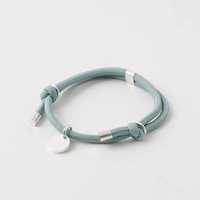 Collier pour chien et chat réfléchissant de luxe personnalisé 2026 en paracorde avec logo personnalisé, corde de collier pour chien