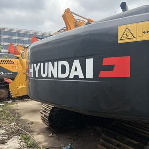 Excavadora Hyundai HX220S de 22 Toneladas con Bomba Hidráulica, Modelo 2022, Usada - Product Image 1
