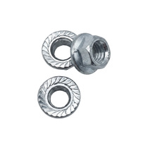 Écrou carré hexagonal forgé JUNJIU de haute qualité en acier inoxydable classe 4 M4 M24 pour raccord de tuyau de gaz métrique/imperial à droite