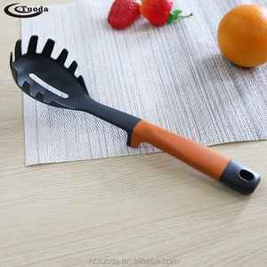 Hot Sale Nylon Kitchen Utensils <strong>Spaghetti</strong> <strong>Spoon</strong> Single PC Packed with Tie Card Nylon Cooking <strong>Spaghetti</strong> Tools Pasta <strong>Spoon</strong> - Product Image 2