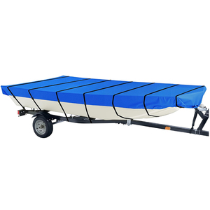 Housse de protection robuste et imperméable pour <span class=keywords><strong>bateau</strong></span>, voiture, pêche, en <span class=keywords><strong>toile</strong></span> Oxford 600D, pour l'hiver, garantie 1-5 ans, 17ft, 19ft, 21ft, 23ft - Product Image 1