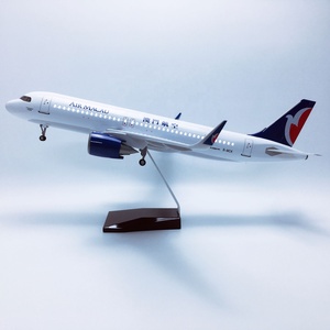 ไฟ LED ควบคุมด้วยเสียง1/80 47ซม. พร้อมล้อ <span class=keywords><strong>A320neo</strong></span> สำหรับมาเก๊าแอร์ไลน์ - Product Image 1