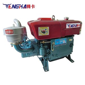 Wholesale Price Farm Water Pump Used 22HP 24HP ZH1115 China diesel Marine <b>Engine</b> With Radiator - Product Image 2
