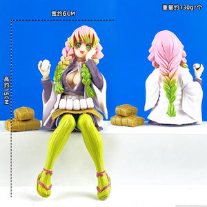 24 Figuras de Anime de Diseño, Juguetes de Kimetsu no Yaiba, Muñeco Modelo, Figura de Acción de Dibujos Animados Japoneses Demon Slayer - Product Image 6