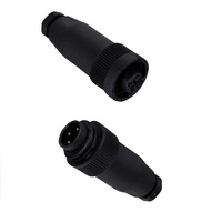 Connecteur circulaire mâle Amphenol série C16 J10, 3+PE, étanche IP67