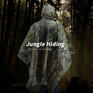 Pluie à capuche en PVC léger pour Poncho imperméable réutilisable imperméable pour hommes femmes équipement de pluie multifonctionnel pour Camping randonnée - Product Image 6