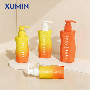 100ml 150ml 200ml 250ml PET Plastic Shampoo Packaging <strong>Bottle</strong> Empty Frosted Transparent Body Lotion <strong>Pump</strong> <strong>Bottle</strong> - Product Image 2