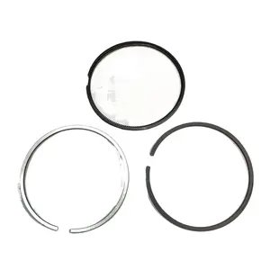 Sicomcn High power motor engine parts 4LE2 piston ring and piston kits for 8980952150