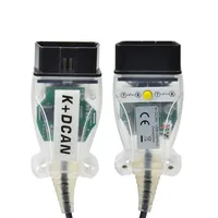 Interface de diagnostic OBDII 2026 pour INPA K DCAN avec interrupteur, connecteur de diagnostic de code pour voiture INPA K+CAN K-Line OBD2