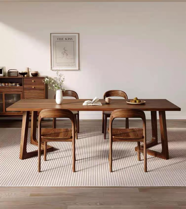 dining table set oak