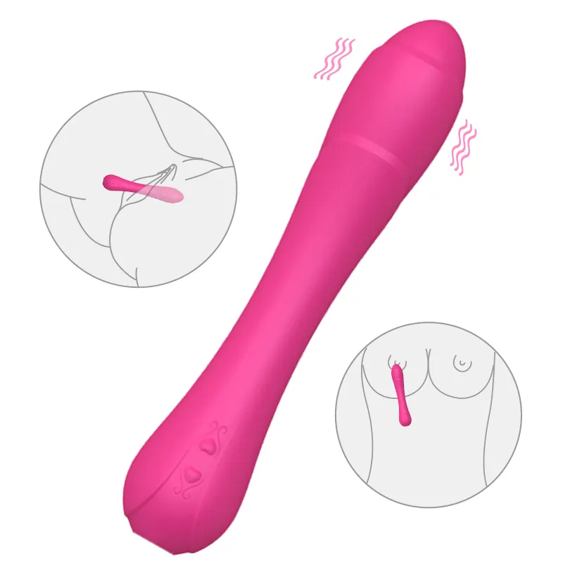 Wholesale Vibrating Double Big Size Dildos Adult Lesbian Sex Toys Dildos For Women