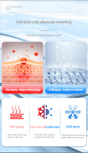 Gran Oferta, Gran Descuento, Vaporizador Facial 3 en 1, Spa de Vapor, Vaporizador Frío y Caliente, Vaporizador 2026, Ozono, Aromaterapia, Sauna Facial - Product Image 5