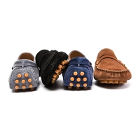 Mocassins pour hommes en gros, antidérapants, grandes tailles, style décontracté pour la marche en extérieur, semelle souple