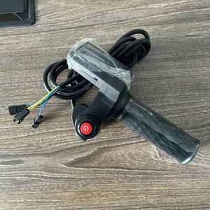 Electric Scooter E-Bike <strong>Display</strong> Screen with Twist Throttle Handlebar Set 36v 48v 60v 72v Battery Indicator <strong>Controller</strong> - Product Image 6