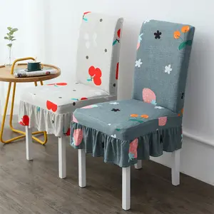 Custom chair cover wholesale for home stretch dining chair covers